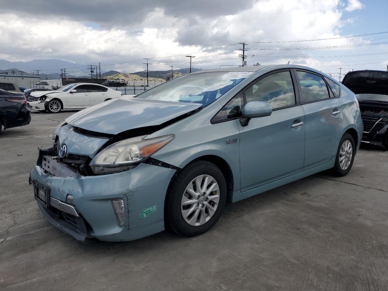 TOYOTA PRIUS 2014 jtdkn3dp3e3054630