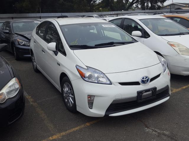 TOYOTA PRIUS PLUG 2014 jtdkn3dp3e3060136