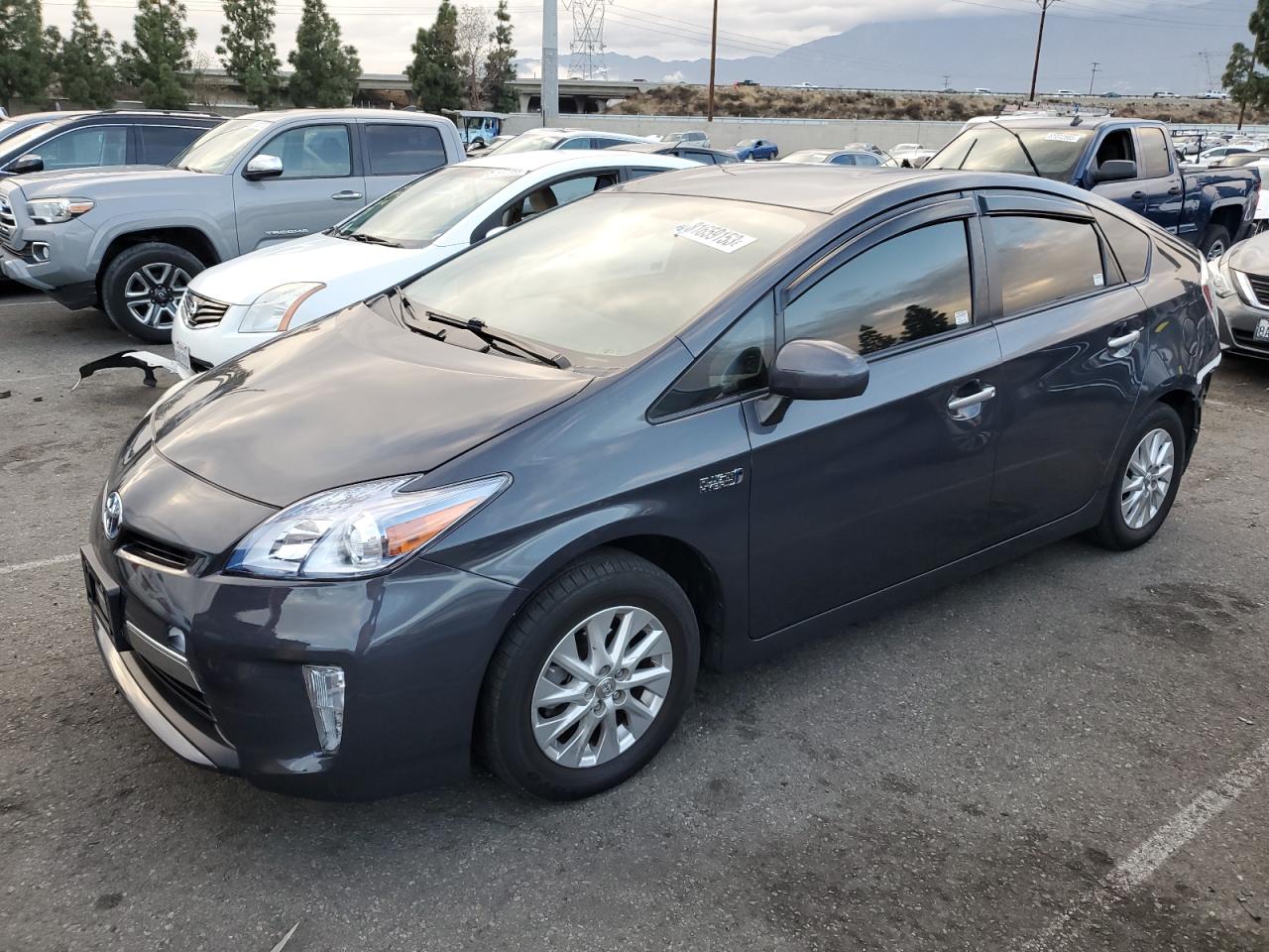 TOYOTA PRIUS 2014 jtdkn3dp3e3061190