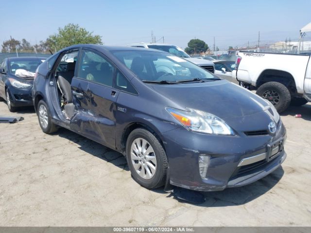 TOYOTA PRIUS PLUG-IN 2014 jtdkn3dp3e3062291