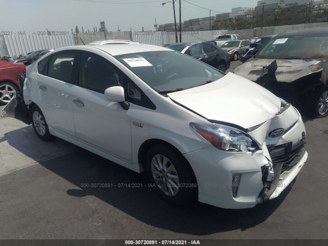 TOYOTA PRIUS PLUG-IN 2015 jtdkn3dp3f3067282