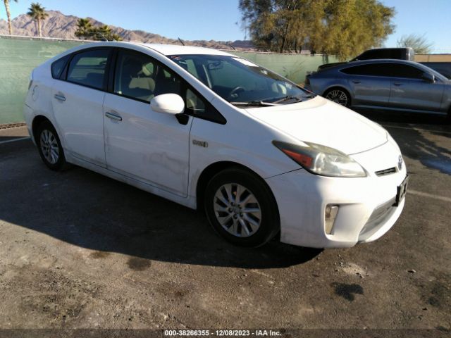 TOYOTA PRIUS PLUG-IN 2012 jtdkn3dp4c3001917