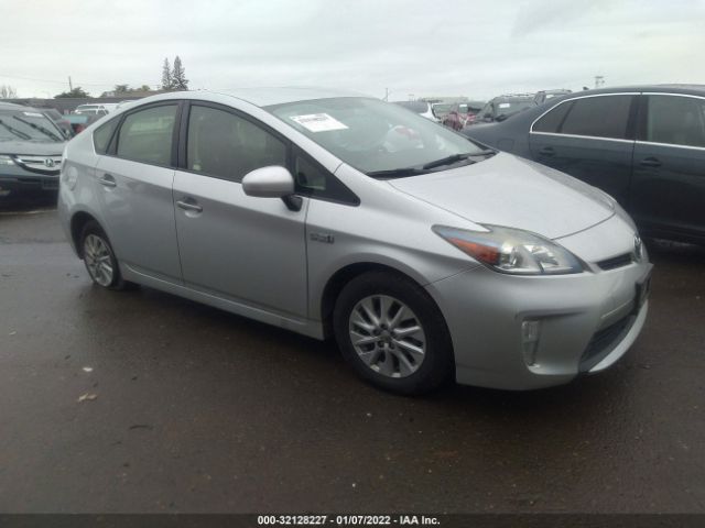 TOYOTA PRIUS PLUG-IN 2012 jtdkn3dp4c3006230