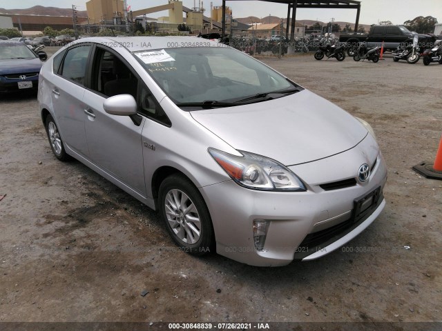 TOYOTA PRIUS PLUG-IN 2012 jtdkn3dp4c3006647