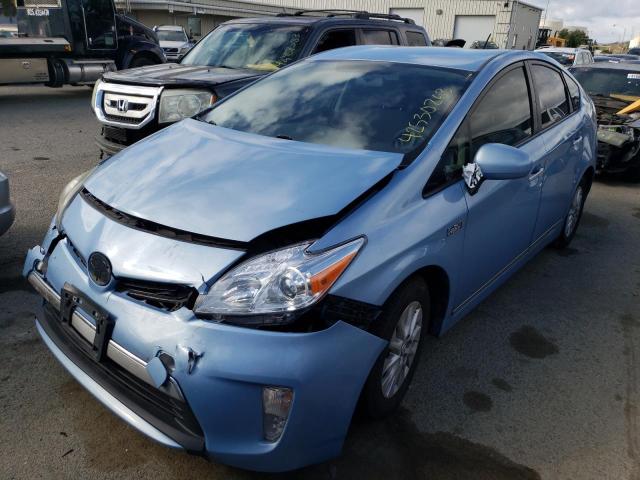 TOYOTA PRIUS PLUG 2012 jtdkn3dp4c3008172