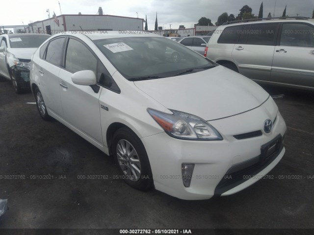 TOYOTA PRIUS PLUG-IN 2012 jtdkn3dp4c3009029