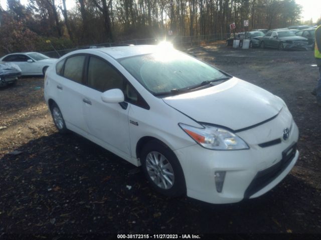 TOYOTA PRIUS PLUG-IN 2012 jtdkn3dp4c3011265