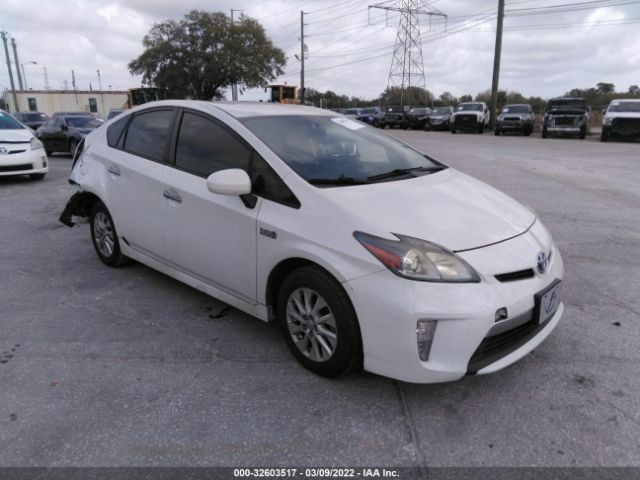 TOYOTA PRIUS PLUG-IN 2012 jtdkn3dp4c3018507