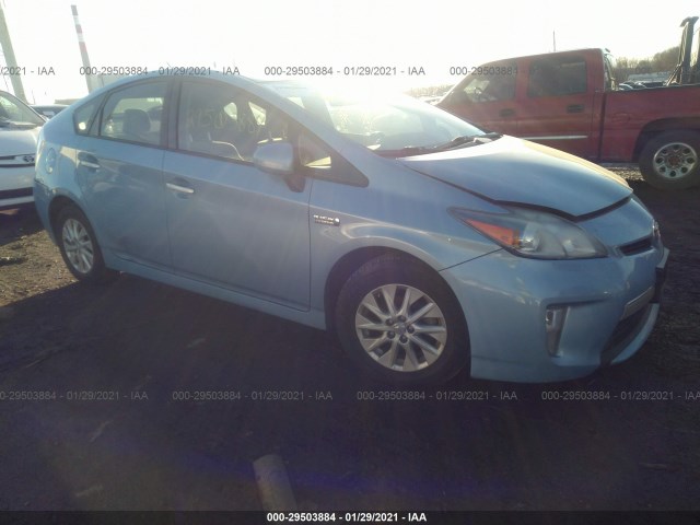 TOYOTA PRIUS PLUG-IN 2012 jtdkn3dp4c3018703