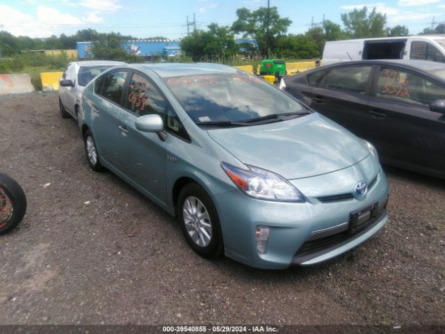 TOYOTA PRIUS PLUG-IN 2012 jtdkn3dp4c3021004