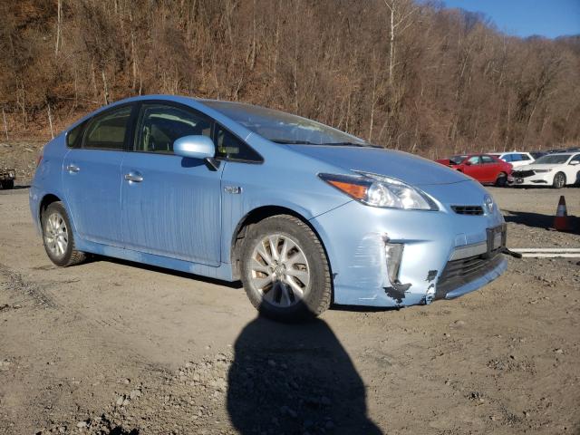 TOYOTA PRIUS PLUG 2012 jtdkn3dp4c3025831