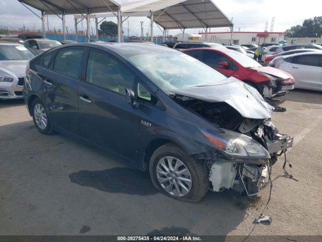 TOYOTA PRIUS PLUG-IN 2012 jtdkn3dp4c3026168