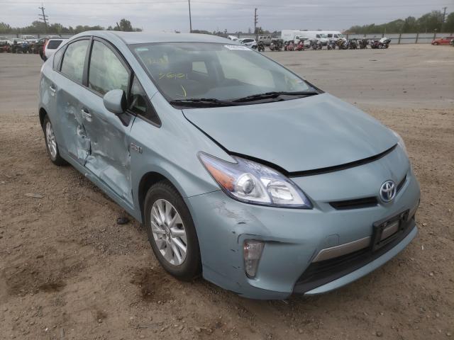 TOYOTA PRIUS PLUG 2012 jtdkn3dp4c3027126