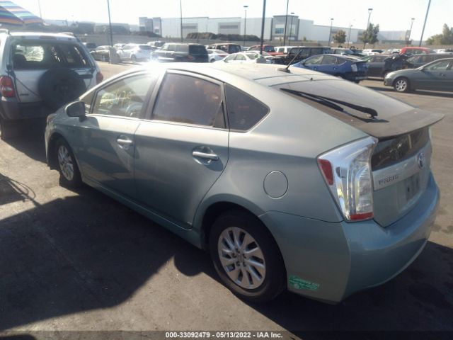 TOYOTA PRIUS PLUG-IN 2013 jtdkn3dp4d3035938