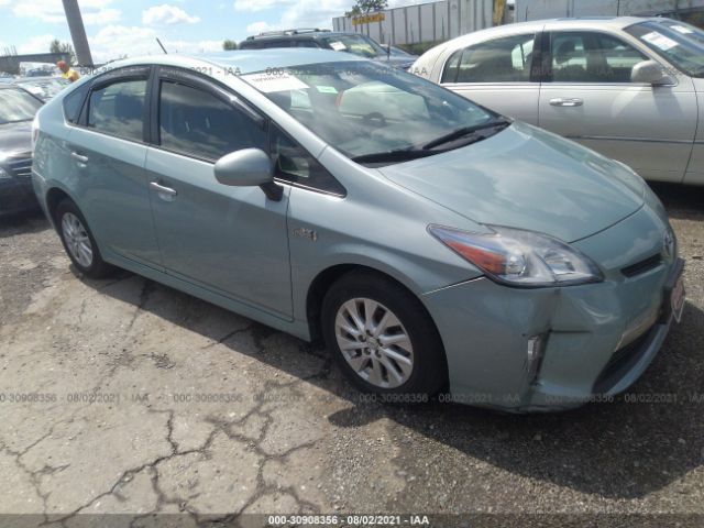 TOYOTA PRIUS PLUG-IN 2013 jtdkn3dp4d3036801