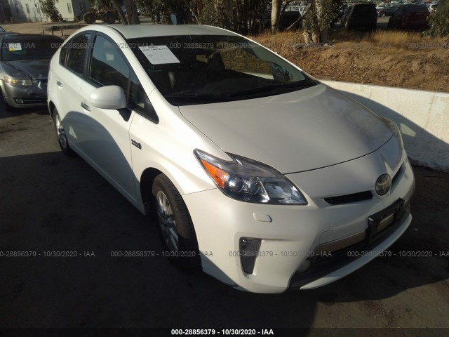 TOYOTA PRIUS PLUG-IN 2013 jtdkn3dp4d3036930