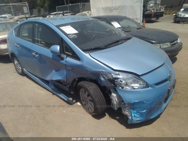 TOYOTA PRIUS PLUG-IN 2013 jtdkn3dp4d3045840