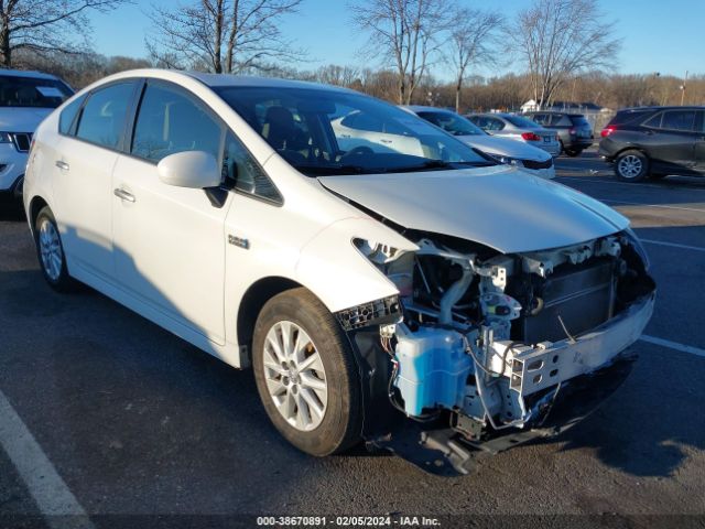 TOYOTA PRIUS PLUG-IN 2013 jtdkn3dp4d3046731