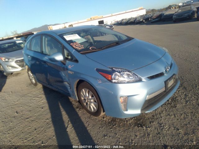 TOYOTA PRIUS PLUG-IN 2014 jtdkn3dp4e3051106