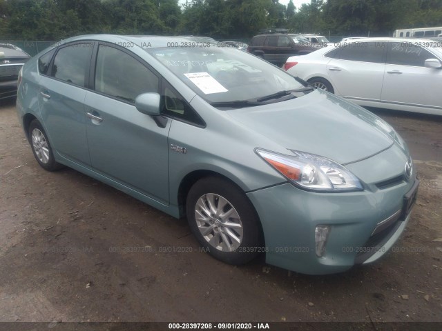 TOYOTA PRIUS PLUG-IN 2014 jtdkn3dp4e3055754