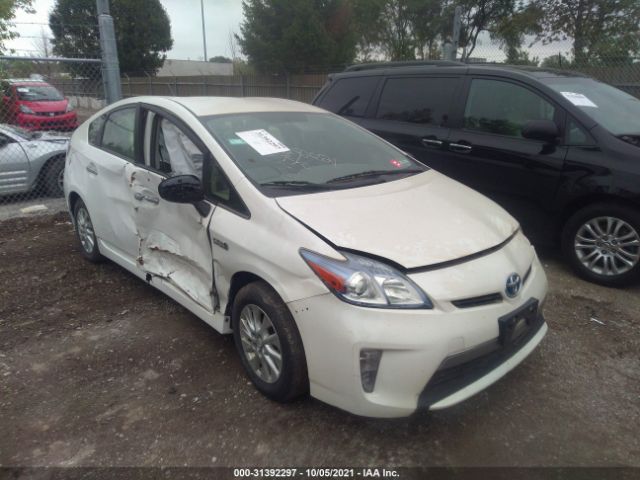 TOYOTA PRIUS PLUG-IN 2014 jtdkn3dp4e3059187