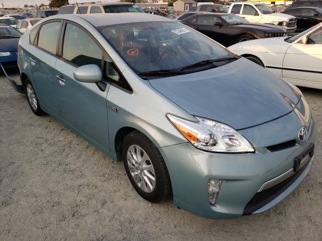 TOYOTA PRIUS PLUG 2014 jtdkn3dp4e3062347