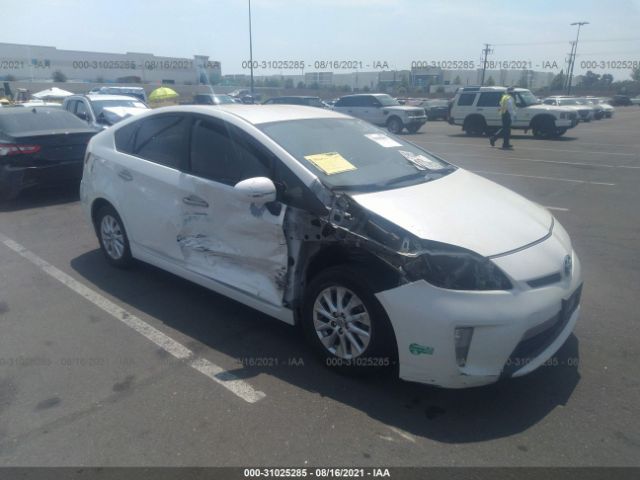 TOYOTA PRIUS PLUG-IN 2014 jtdkn3dp4e3063031