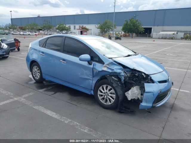 TOYOTA PRIUS PLUG-IN 2015 jtdkn3dp4f3066027