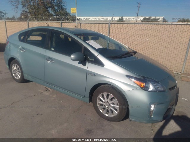 TOYOTA PRIUS PLUG-IN 2015 jtdkn3dp4f3067887