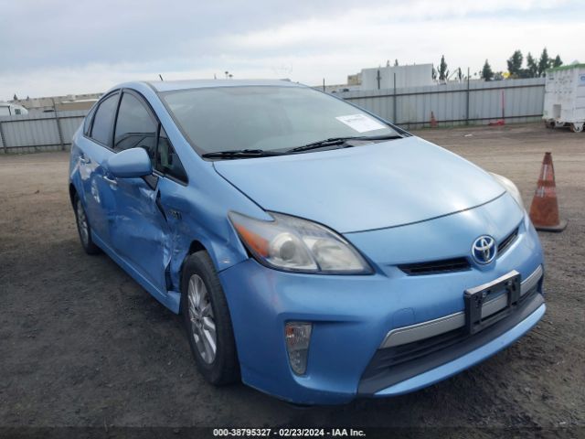 TOYOTA PRIUS PLUG-IN 2012 jtdkn3dp5c3001277