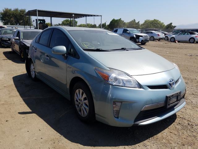 TOYOTA PRIUS PLUG 2012 jtdkn3dp5c3005040