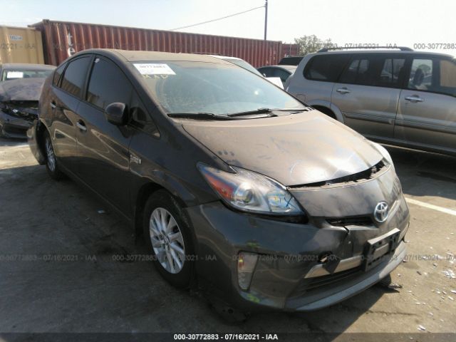 TOYOTA PRIUS PLUG-IN 2012 jtdkn3dp5c3005152