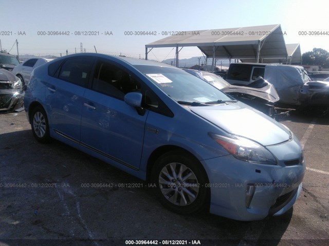 TOYOTA PRIUS PLUG-IN 2012 jtdkn3dp5c3007368