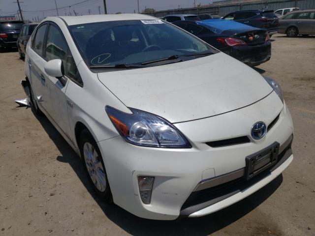 TOYOTA PRIUS PLUG 2012 jtdkn3dp5c3008066