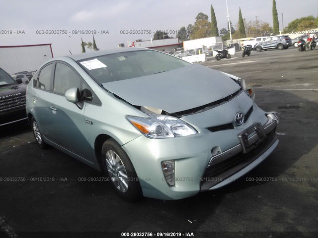 TOYOTA PRIUS PLUG-IN 2012 jtdkn3dp5c3011128