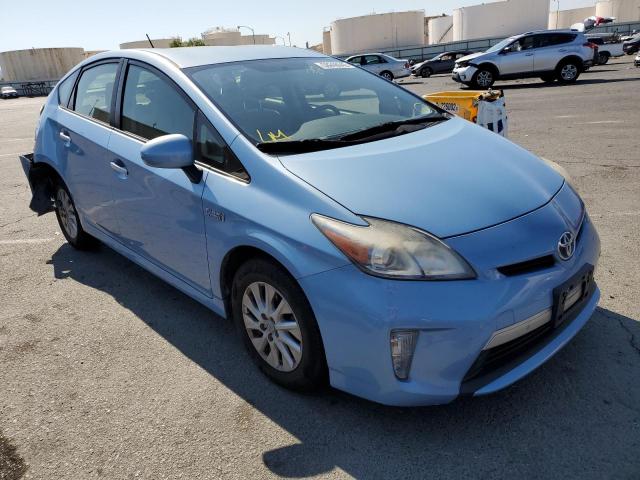 TOYOTA PRIUS PLUG 2012 jtdkn3dp5c3018256