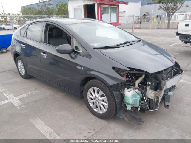 TOYOTA PRIUS PLUG-IN 2012 jtdkn3dp5c3018306