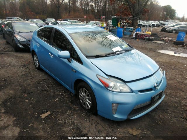 TOYOTA PRIUS PLUG-IN 2012 jtdkn3dp5c3019343