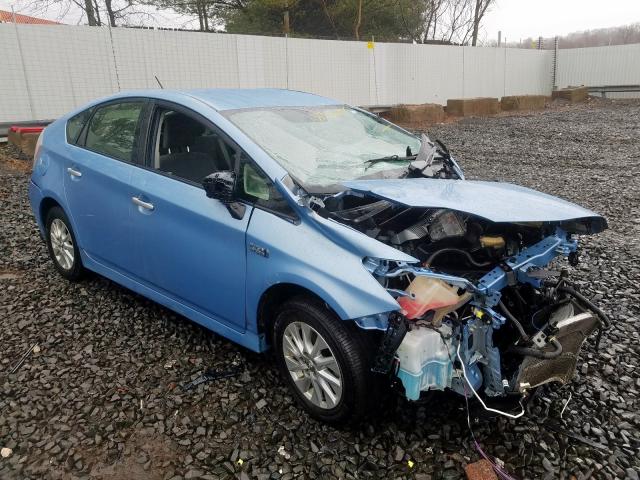 TOYOTA PRIUS PLUG 2012 jtdkn3dp5c3021271