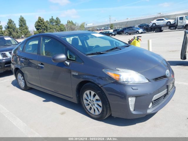 TOYOTA PRIUS PLUG-IN 2012 jtdkn3dp5c3022890