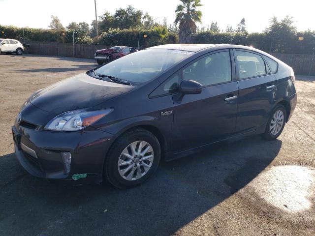 TOYOTA PRIUS PLUG 2012 jtdkn3dp5c3027345