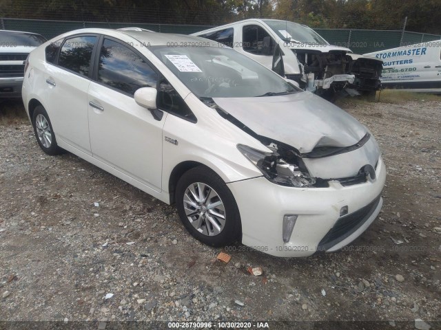 TOYOTA PRIUS PLUG-IN 2012 jtdkn3dp5c3028026