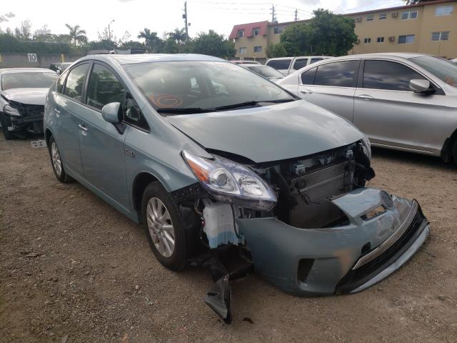 TOYOTA PRIUS PLUG 2013 jtdkn3dp5d3031493