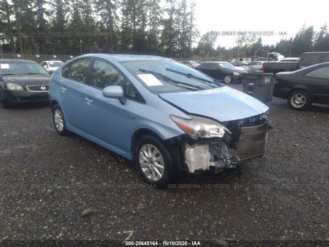 TOYOTA PRIUS PLUG-IN 2013 jtdkn3dp5d3032952