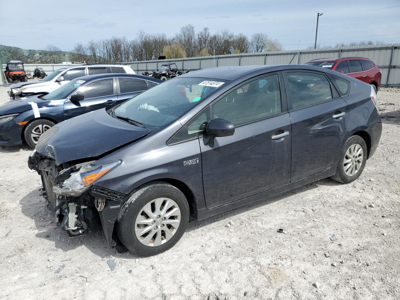 TOYOTA PRIUS 2013 jtdkn3dp5d3035902