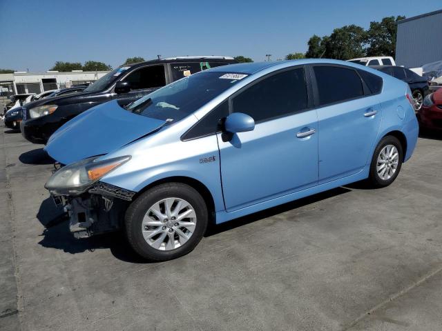 TOYOTA PRIUS PLUG 2013 jtdkn3dp5d3036189