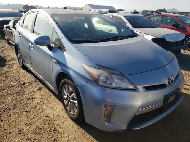 TOYOTA PRIUS PLUG 2013 jtdkn3dp5d3039173