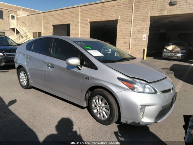 TOYOTA PRIUS PLUG-IN 2013 jtdkn3dp5d3040047