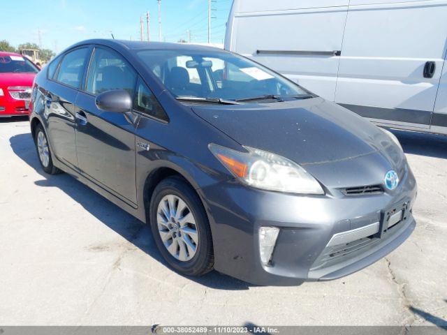 TOYOTA PRIUS PLUG-IN 2013 jtdkn3dp5d3040985