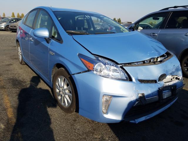 TOYOTA PRIUS PLUG 2013 jtdkn3dp5d3041473